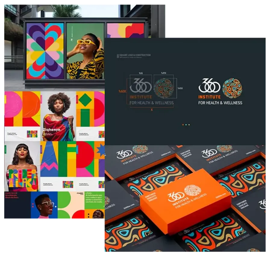 Projetos de identidade visual da eCriativos