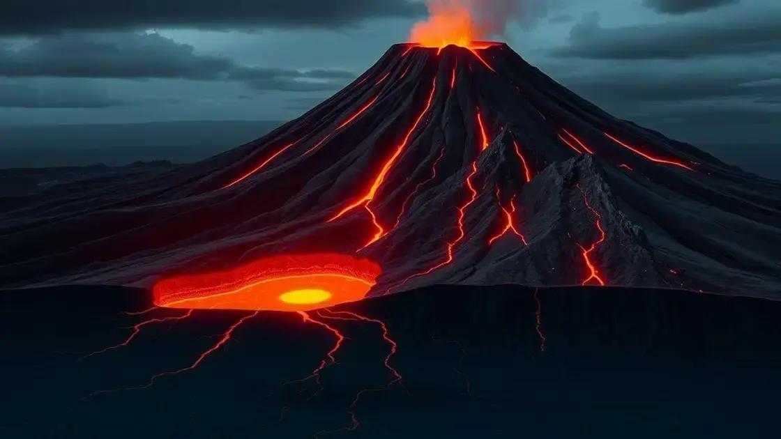 Reservatórios de Magma: O Que Descobrimos Agora?