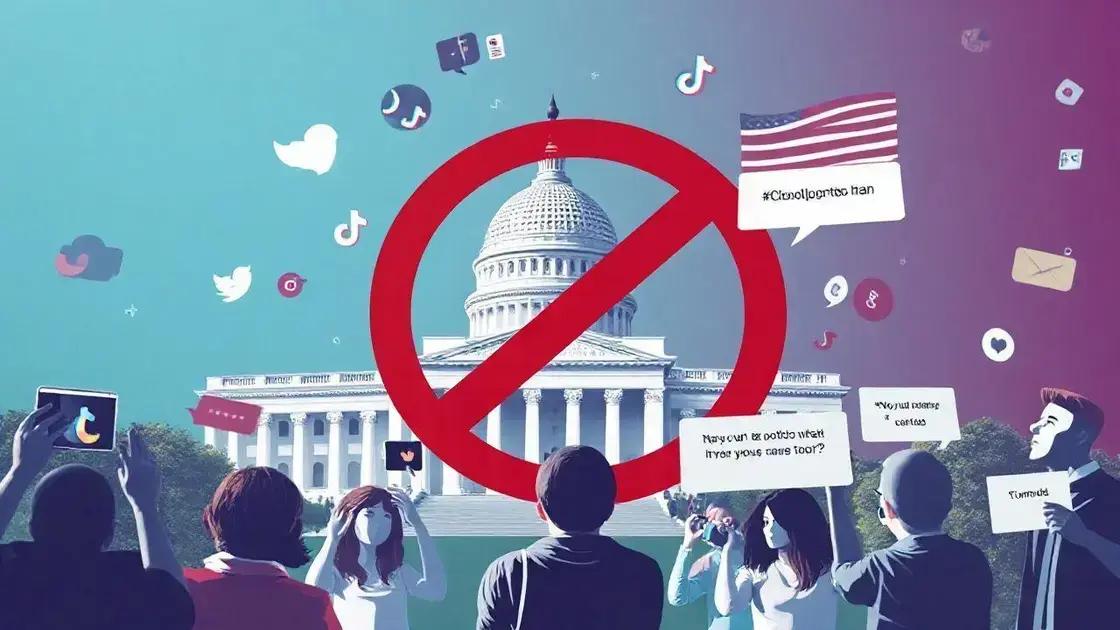 TikTok Ban: A Polêmica que Pode Impactar Milhões