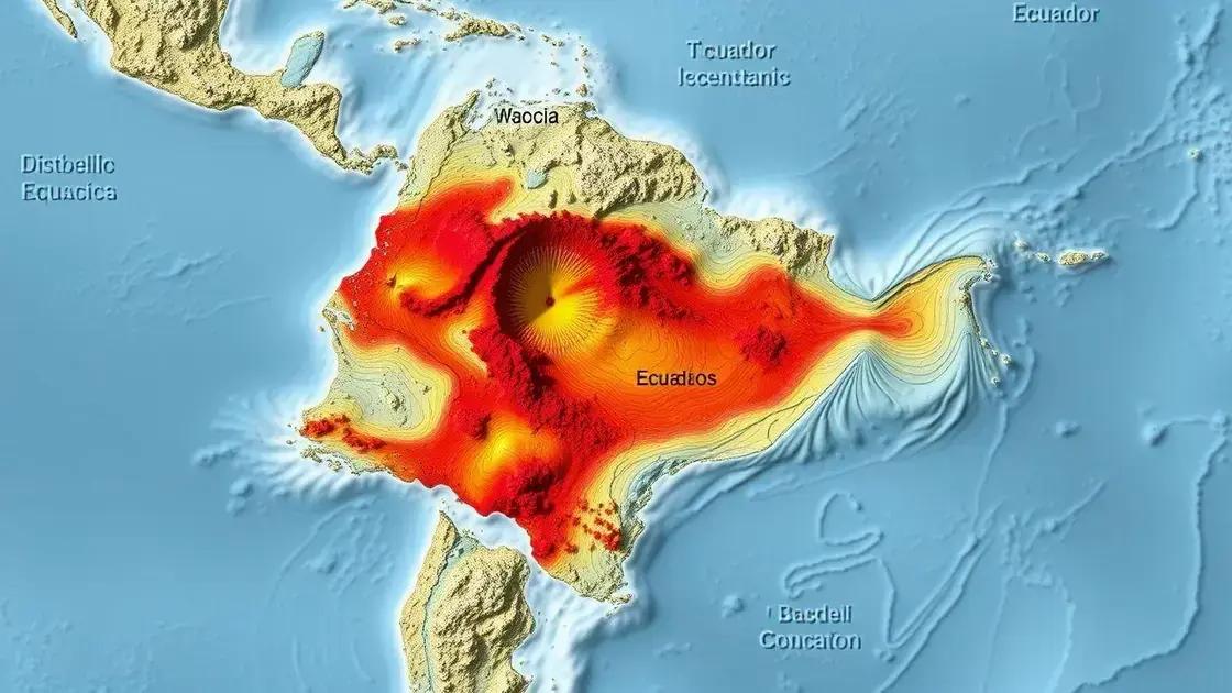 Terremotos no Equador: Abalos de até 5,7 na Escala Richter