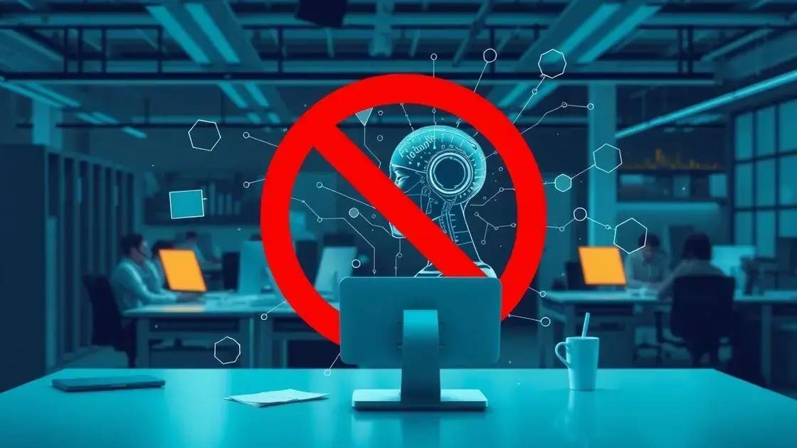 Disruptiva de Empregos: O Efeito da IA Que Você Precisa Saber