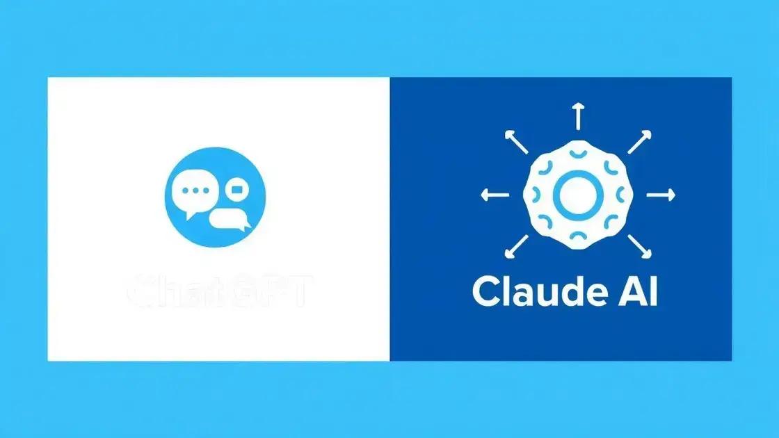 ChatGPT vs Claude: 5 Insights Reveladores em 2024