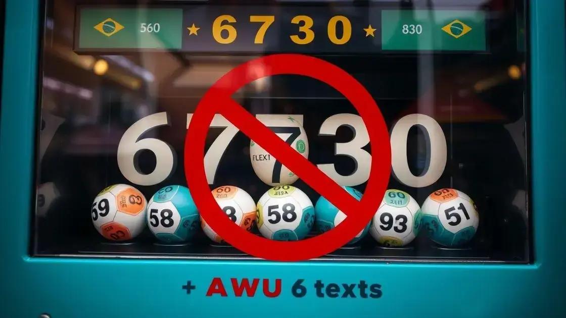 Quina 6730: Números Sorteados e Prêmio de R$ 624,94 Mil