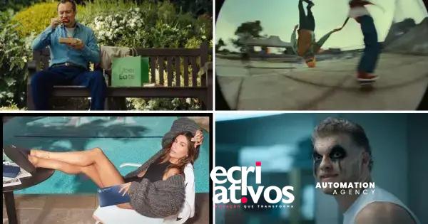 5 campanhas da semana que se destacaram — Jude Law, Anthropic e mais