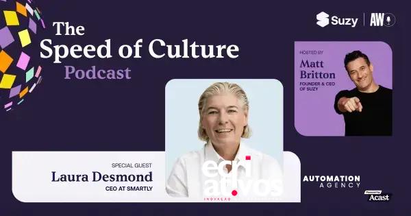 Laura Desmond prevê renascimento da criatividade impulsionada por IA