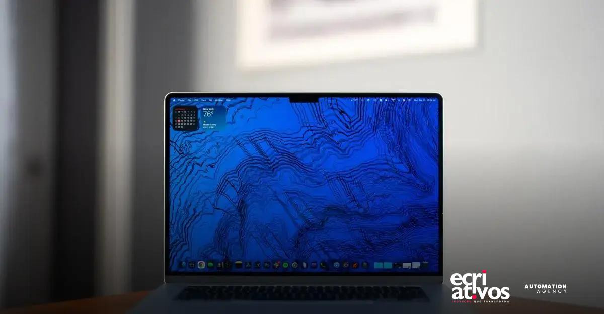 MacBook com tela OLED e touchscreen: lançamento estimado para 2026/2027