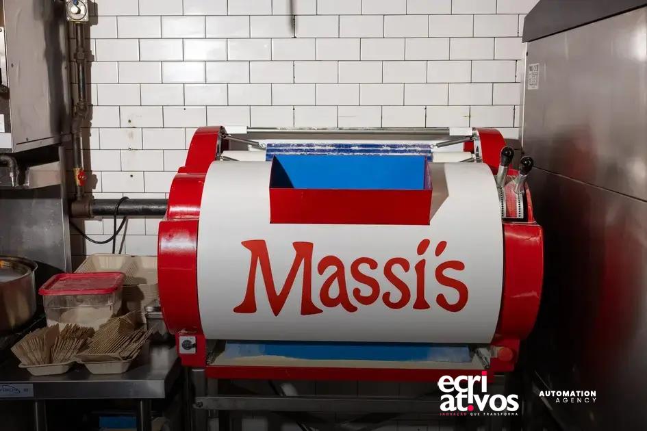 Massi's: identidade retrô que traz nostalgia de restaurante à mesa