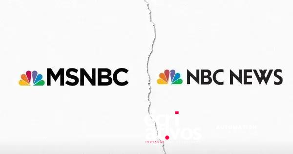 MSNBC inicia separação do NBC News em outubro e vira MS NOW