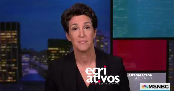 Rachel Maddow entrevista Kamala Harris sobre livro e futuro político