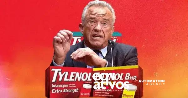 Tylenol no centro da polêmica: HHS liga acetaminofeno ao autismo