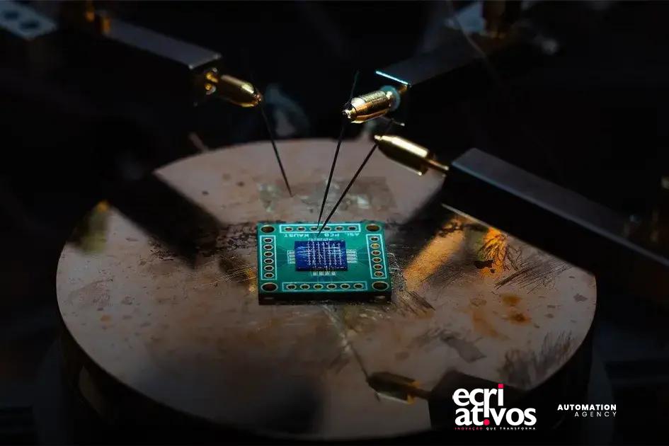 Chip 3D de seis andares redefine miniaturização e acelera processadores