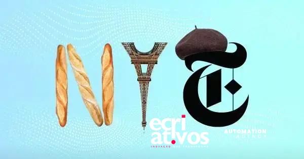 Como a parceria com Le Monde e IA pode ampliar o alcance do New York Times