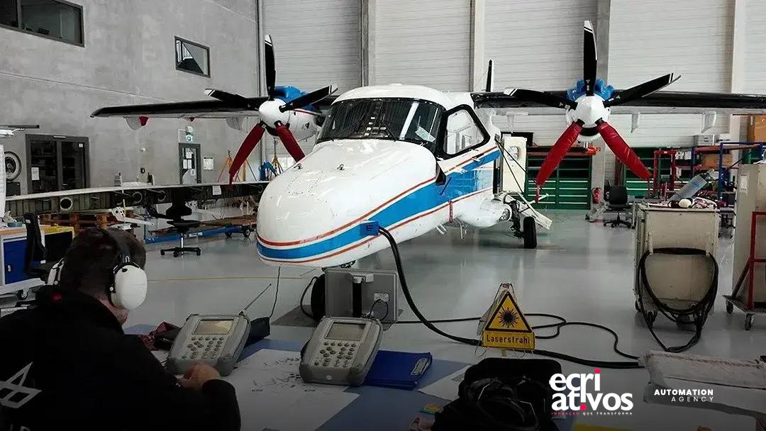 Comunicação quântica com avião em voo: link terrestre, QKD e internet quântica