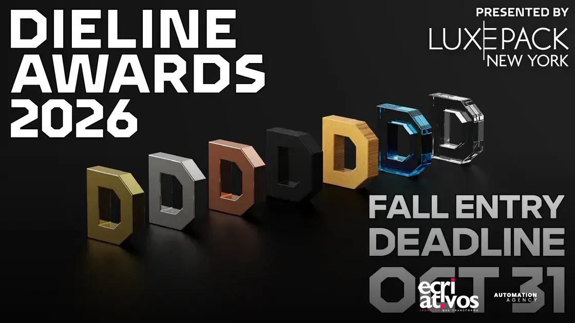 DIELINE Awards 2026 anuncia Merit Winners e amplia reconhecimento global