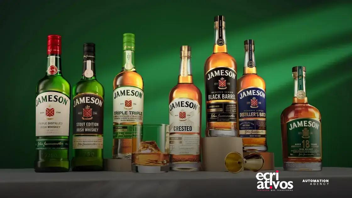 Jameson renova identidade visual: JDO moderniza rótulos mantendo legado