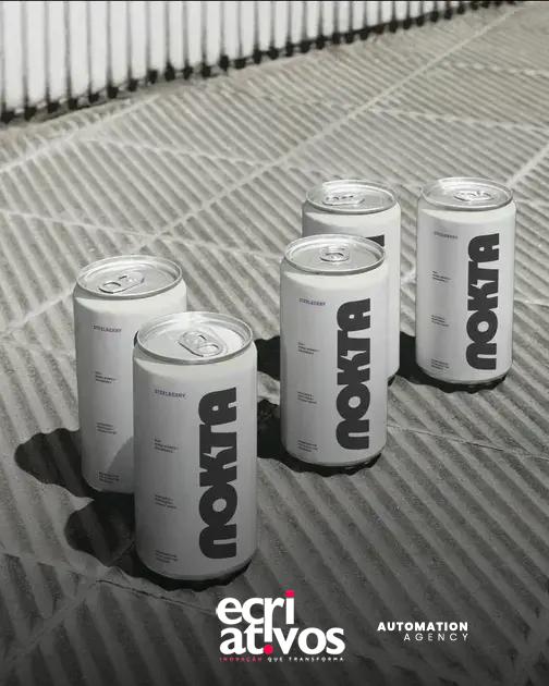 Latas Nokta: design minimalista e streetwear que se destaca na prateleira