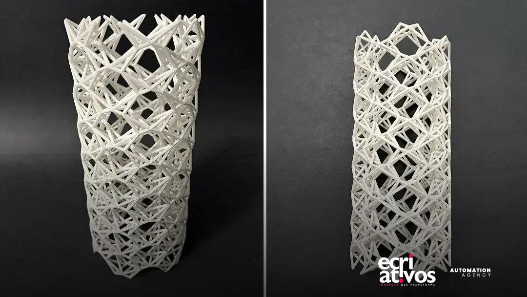 Metamateriais kagome: tubo 3D que isola vibrações com topologia