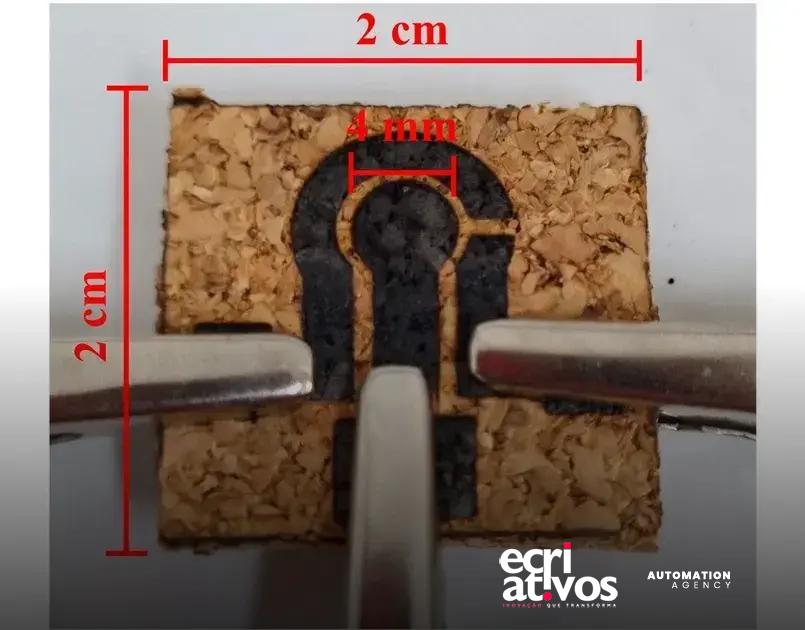 Rolha com sensor de grafeno detecta nitrito em vinhos e bebidas
