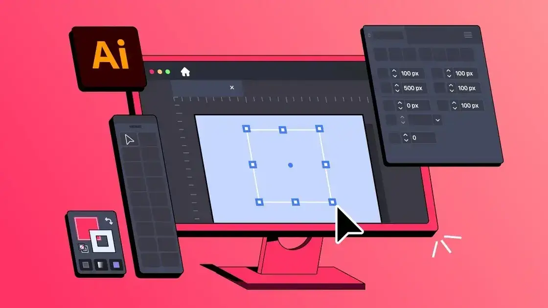Adobe Illustrator integra IA para criar efeitos vetoriais e agilizar design