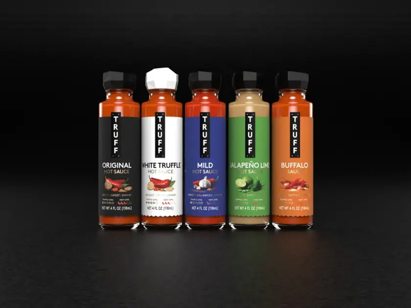 TRUFF atualiza embalagens para varejo e perde o ‘edge’ do design